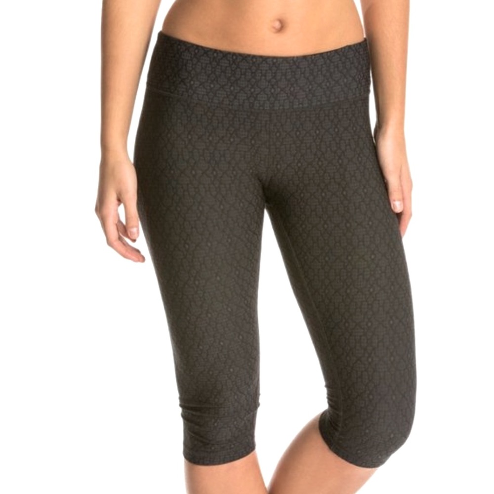 prAna Misty Knickers, Capri Leggings Medium